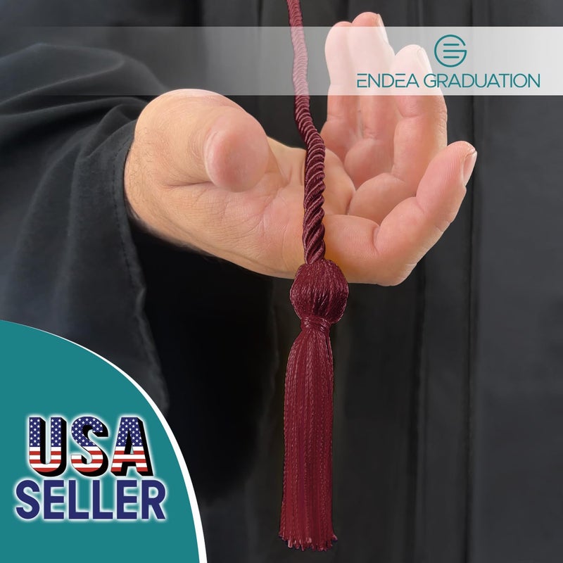 Endea Graduation Single Honor Cord (Maroon) - Image 2